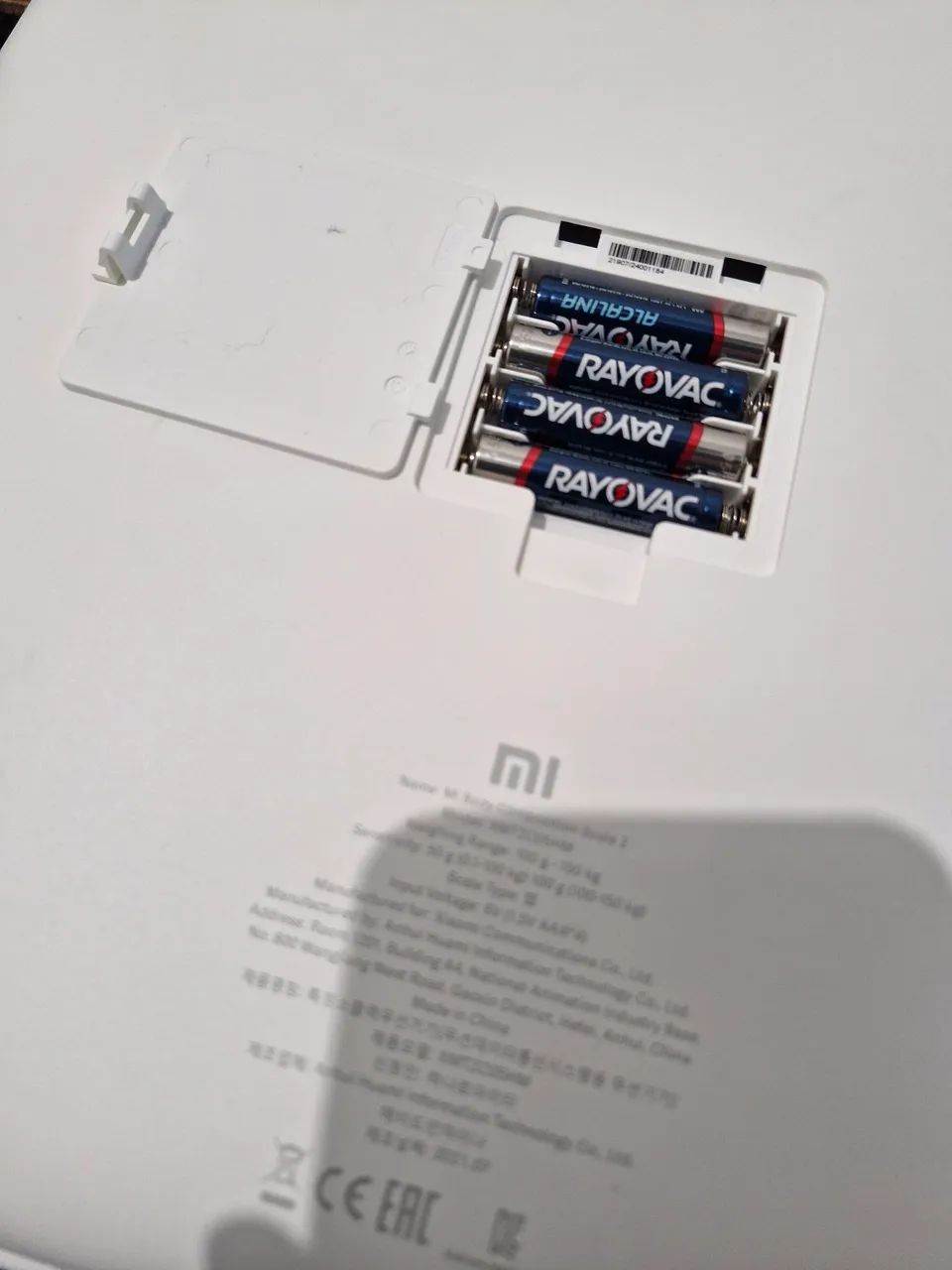 Balança Inteligente Xiaomi Mi Body Composition Scale 2 - Foto 3