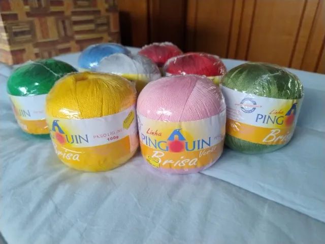 Linha Brisa Pingouin 100g e Monalisa 100g