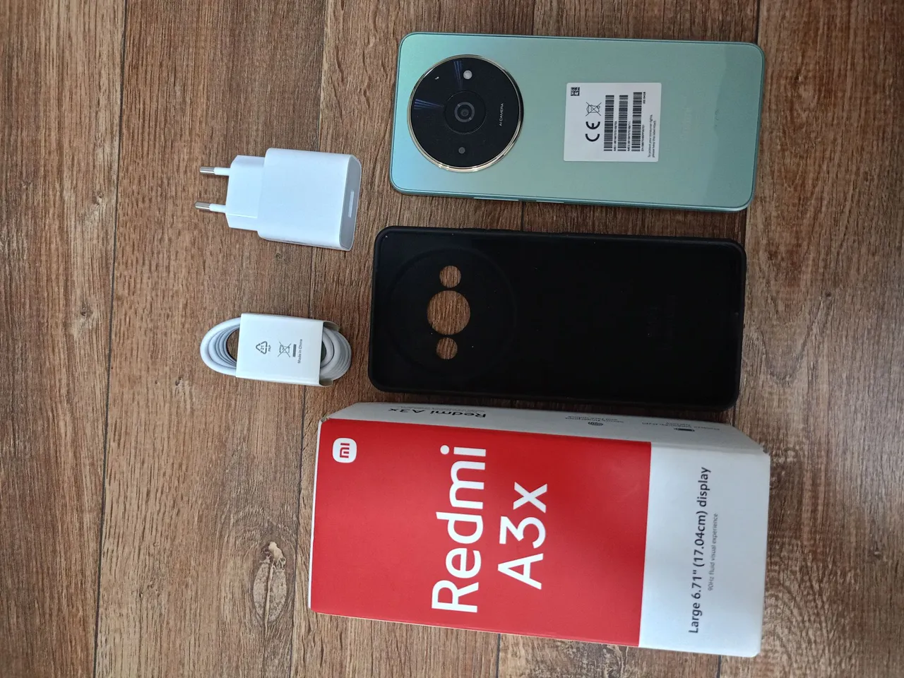 Xiaomi Redmi A3x - Novo na Caixa