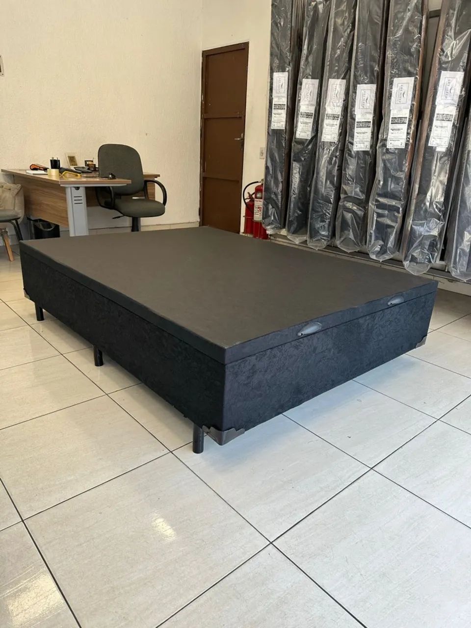 Cama Baú com Pistão a Gás - Conforto e Praticidade - Foto 5