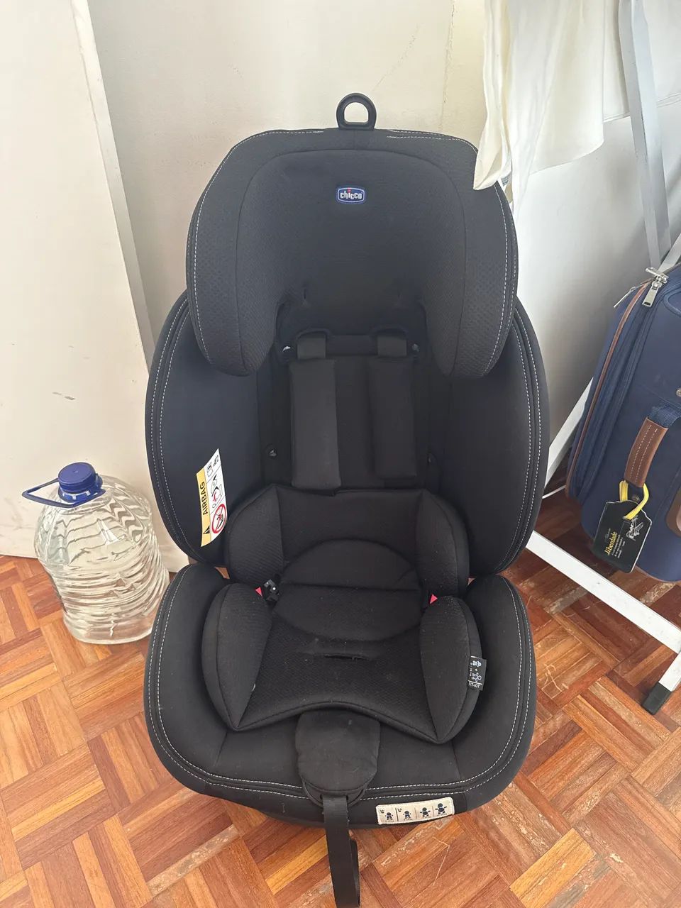 Cadeirinha e Bebê conforto para carro Chicco