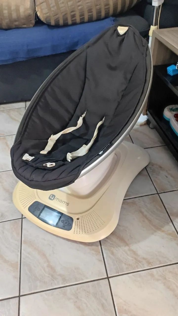 Cadeira de balanço Mamaroo 4moms  - Foto 2