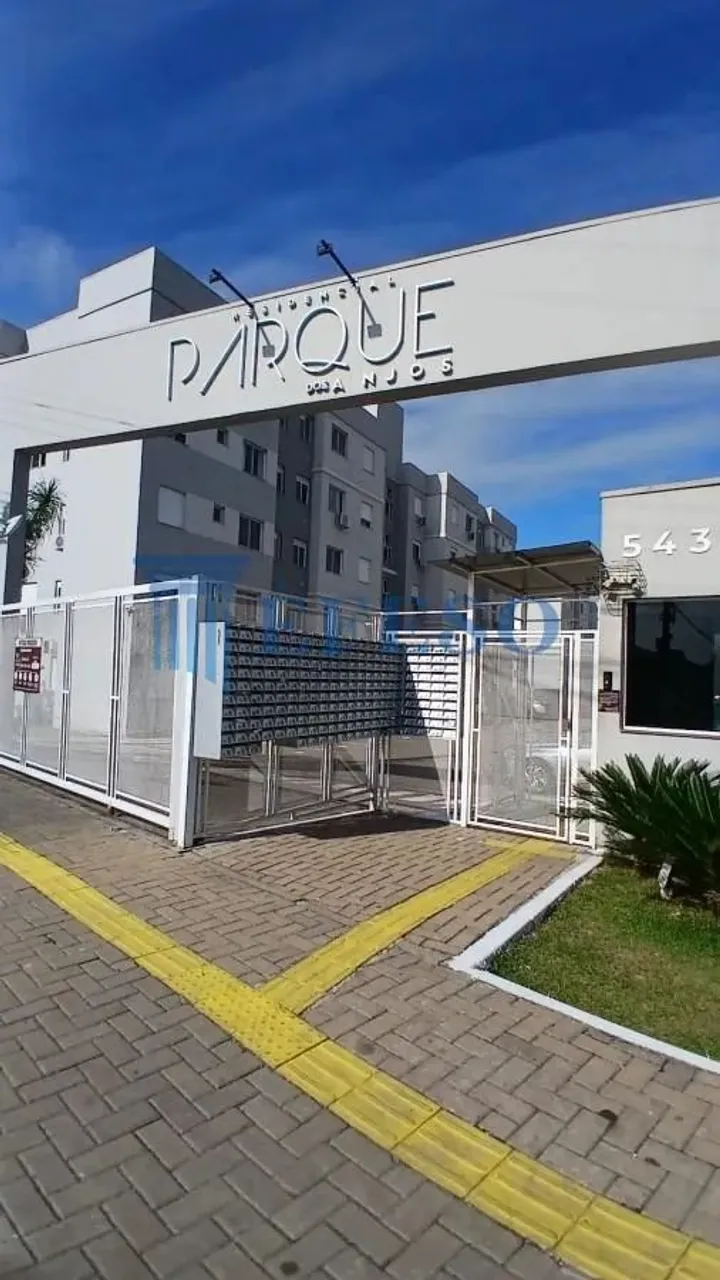 Apartamento para Locação em Gravataí, Passos dos Ferreiros, 2 dormitórios, 1 banheiro, 1 v
