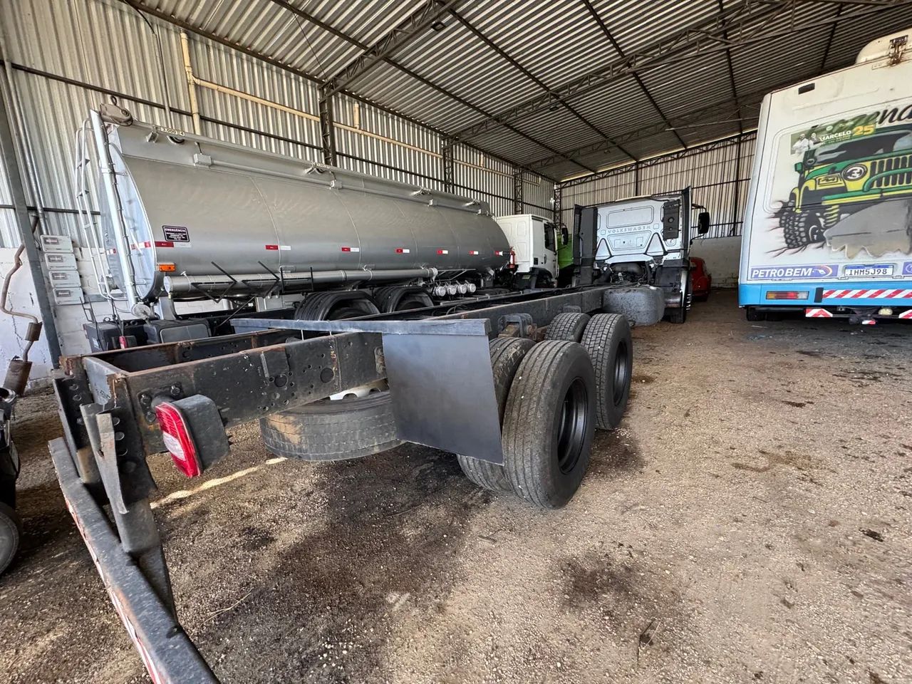 VW Constellation 24.280 - No Chassi - Foto 12