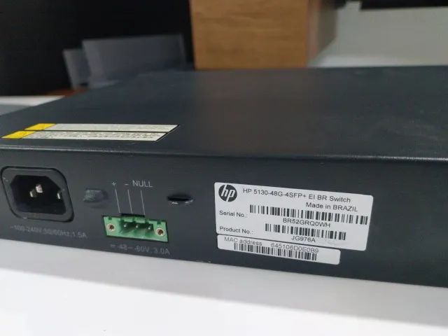 HP Switch  - Foto 5