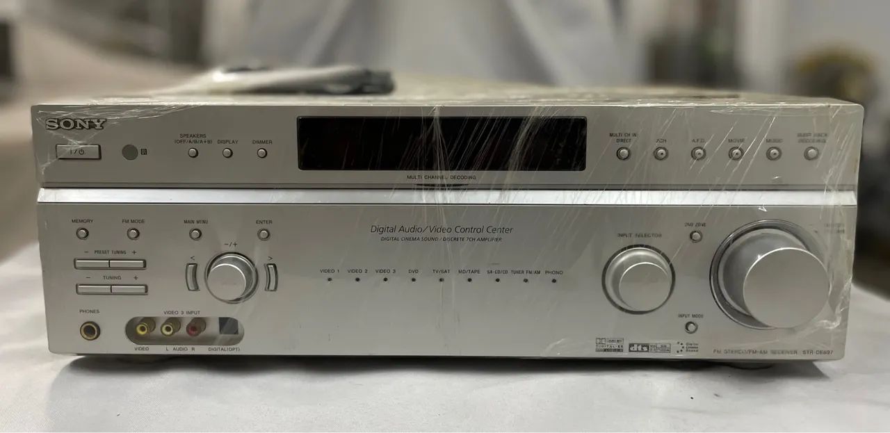Receiver Sony STR-DE697 - 7.1 canais