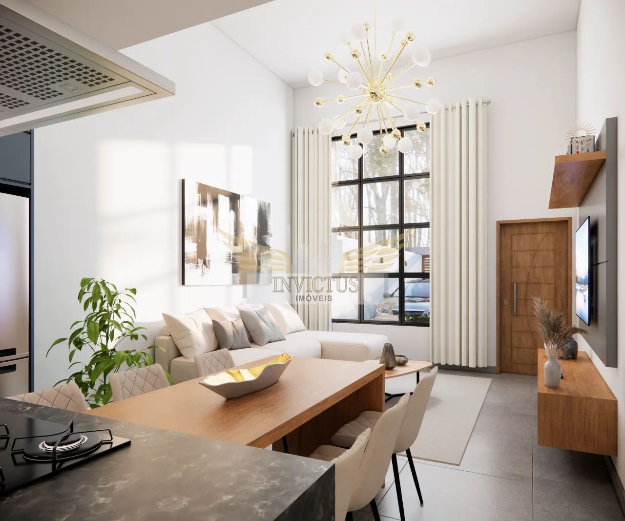 Casa Térrea com 3 Quartos para Comprar, 105m² - Utinga, Santo André/SP. - Foto 5