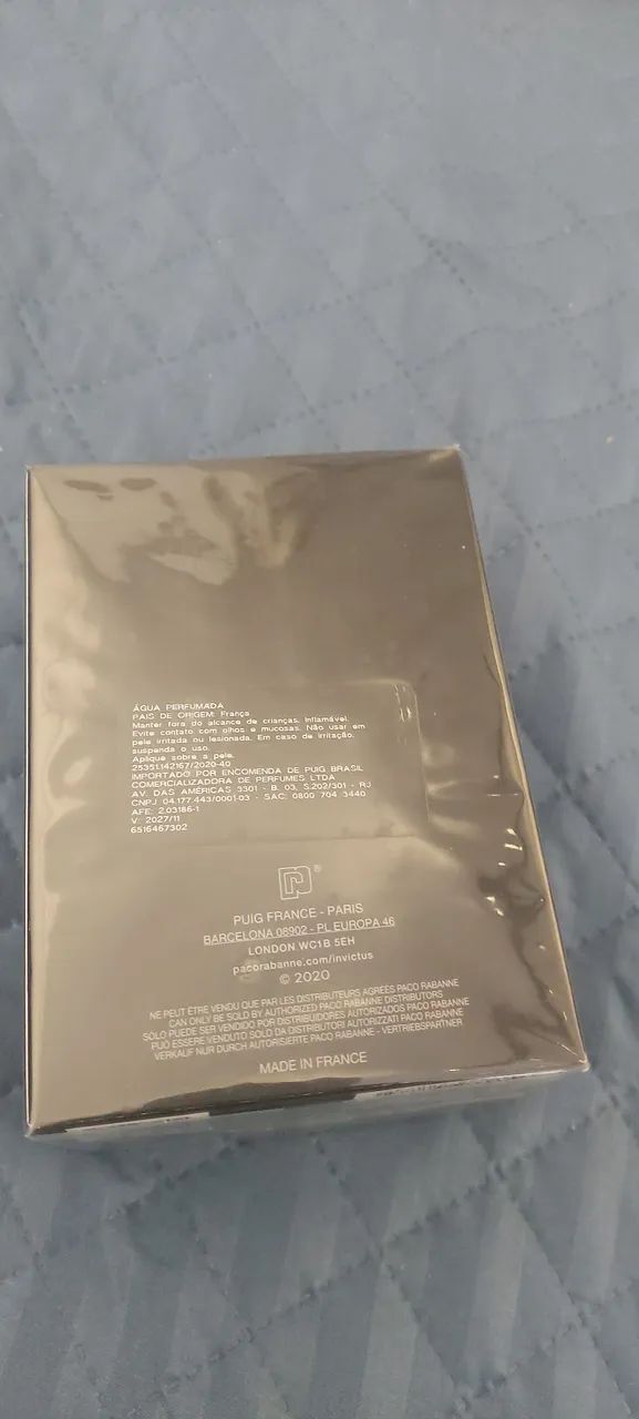 Perfume Invictus Victory Paco Rabanne - Eau de Parfum Extreme - Foto 2