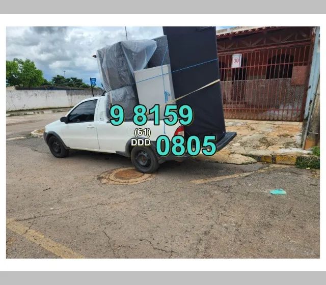 Frete [Rock Mudanças] pertinho de vc