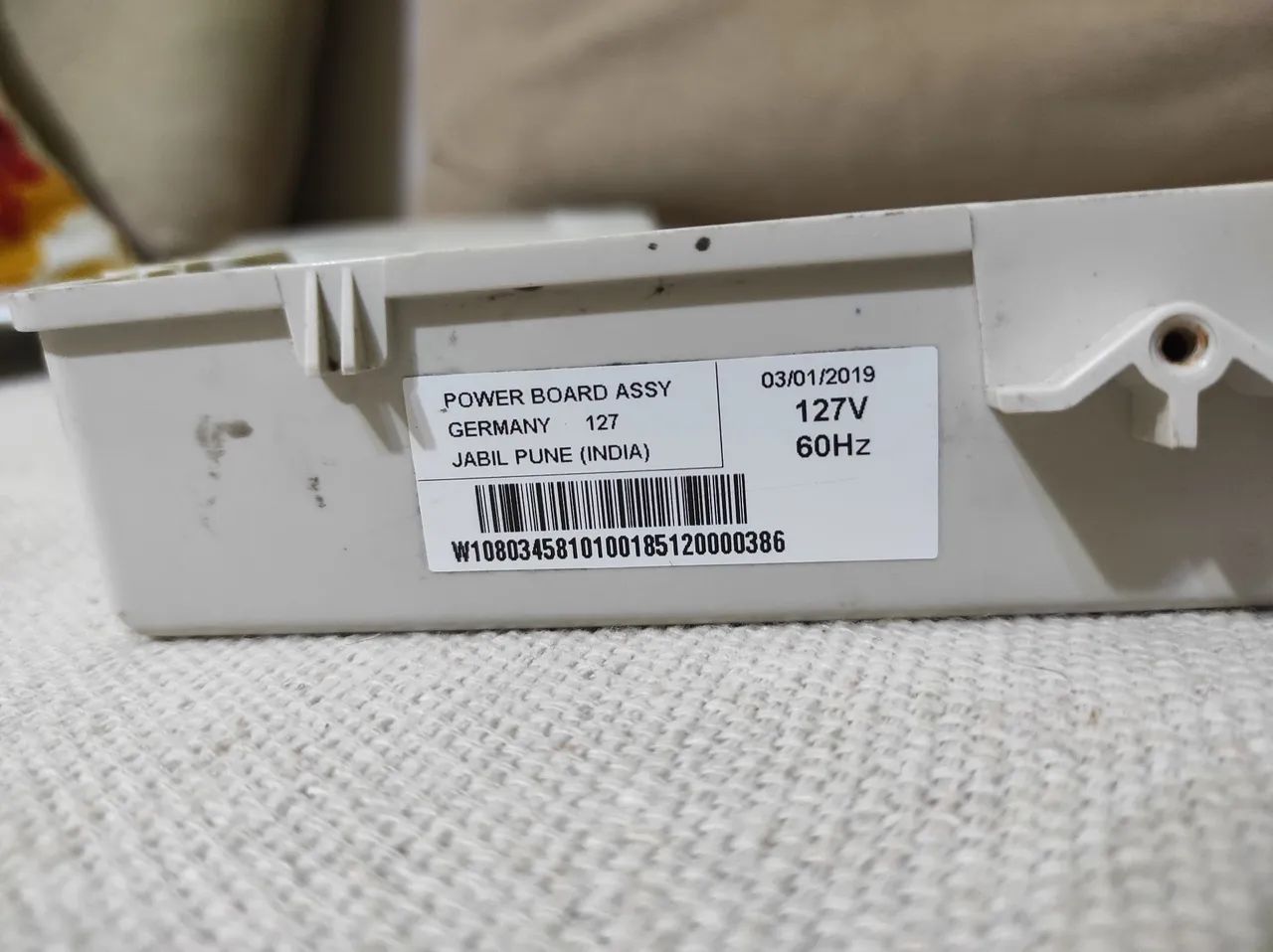 Placa de Potência para Máquina de Lavar Brastemp  - Foto 3