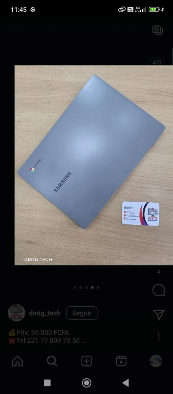Samsung Chromebook