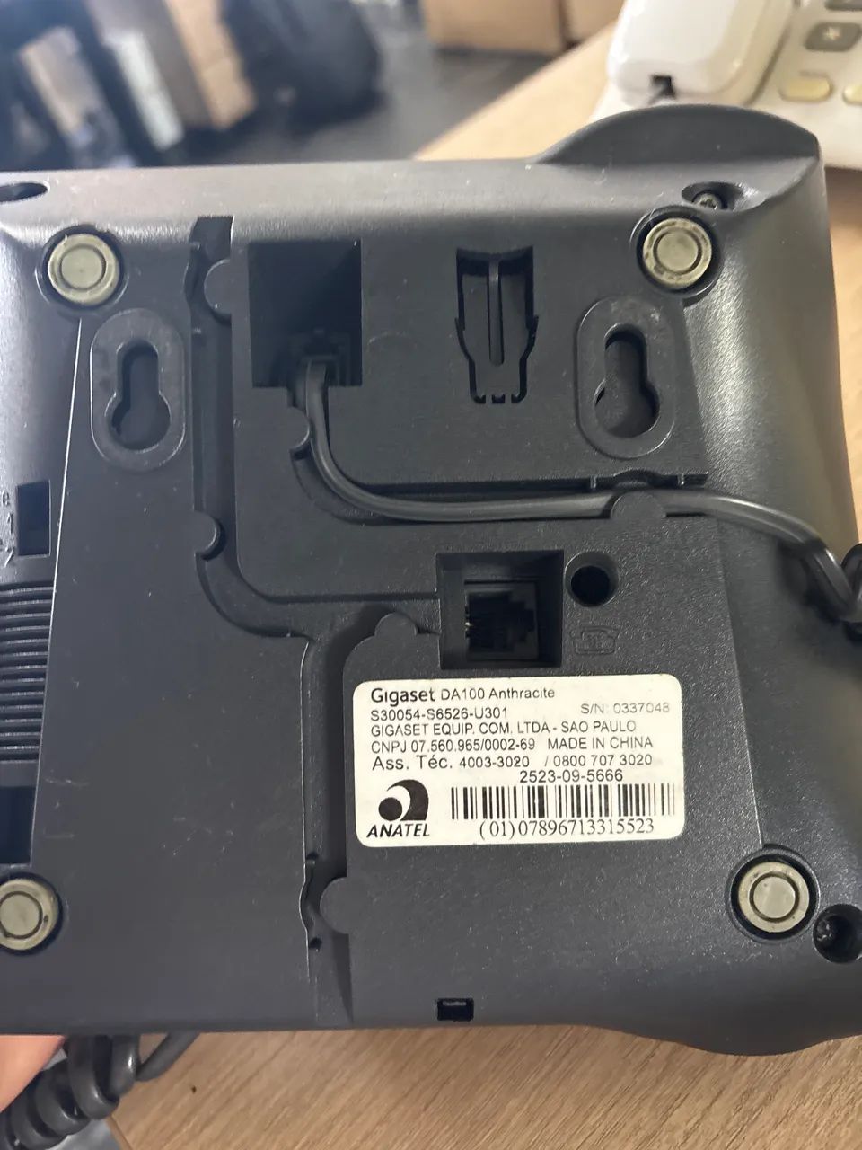 Telefone fixo Siemens Gigaset DA100 - Foto 3