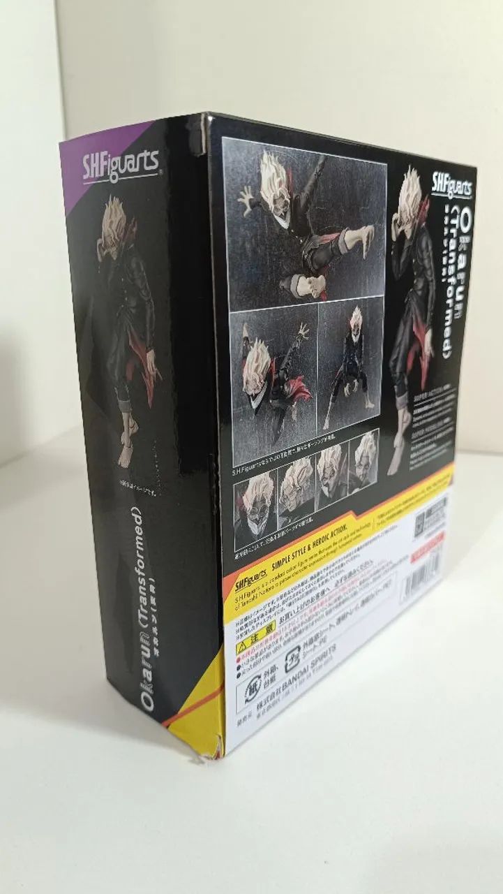 SHFiguarts original, okarun transformado - Foto 3