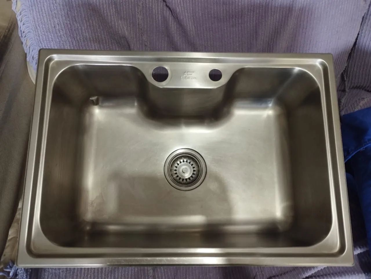 Cuba de Pia Inox com Escorredor - Perfeita para sua cozinha! - Foto 2