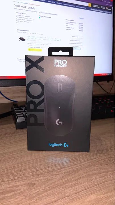 Mouse Logitech G Pro Superlight - Lacrado