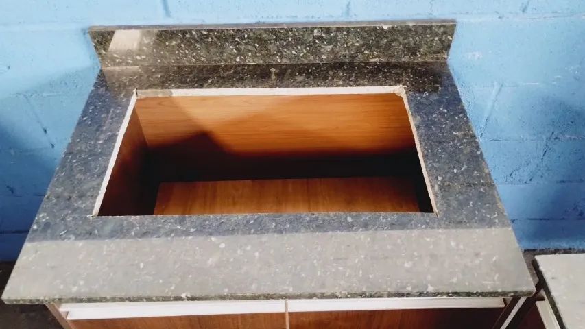 bancada para  coktop - Foto 4