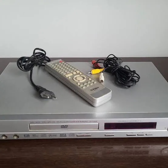 DVD Player com Karaoke