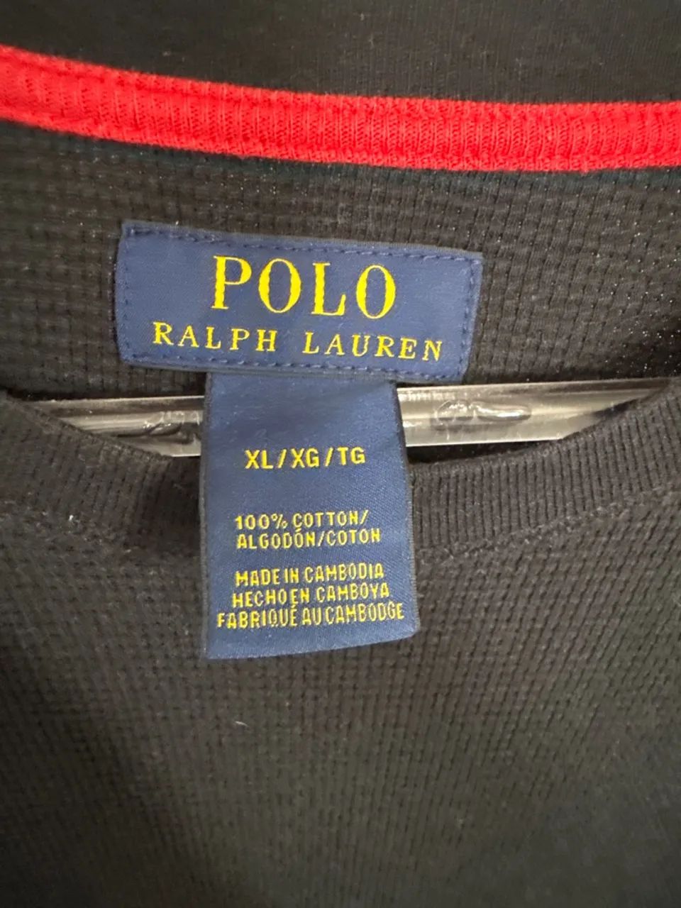 Suéter Polo Ralph Lauren Original XL - Foto 2