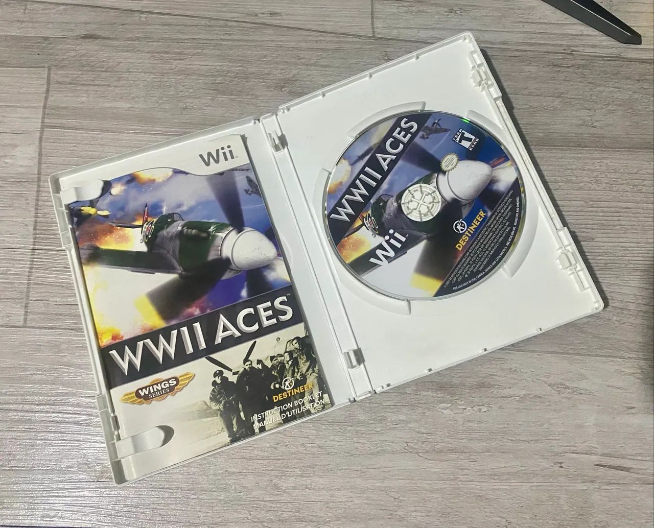 Nintendo Wii - Blazing Angels + WWII Aces Oportunidade  - Foto 5