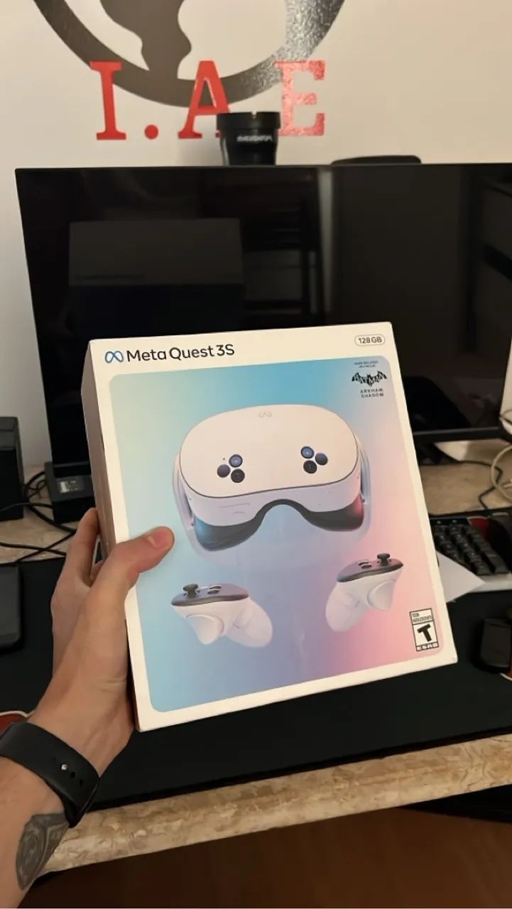 Meta Quest 3S -128g  Realidade Virtual