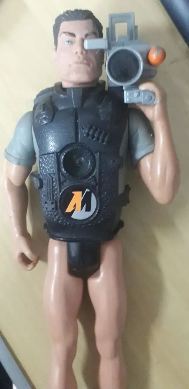 Action Man Photo Mission - Hasbro Vintage