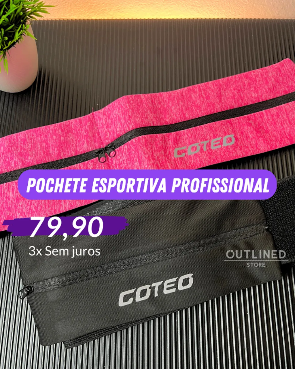 Pochete esportiva PRO Alta Qualidade