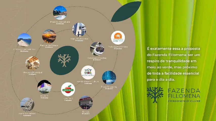 Condomínio Fazenda Fillomena - Lote com 400m² em condomínio pronto - Lançamento! - Foto 5