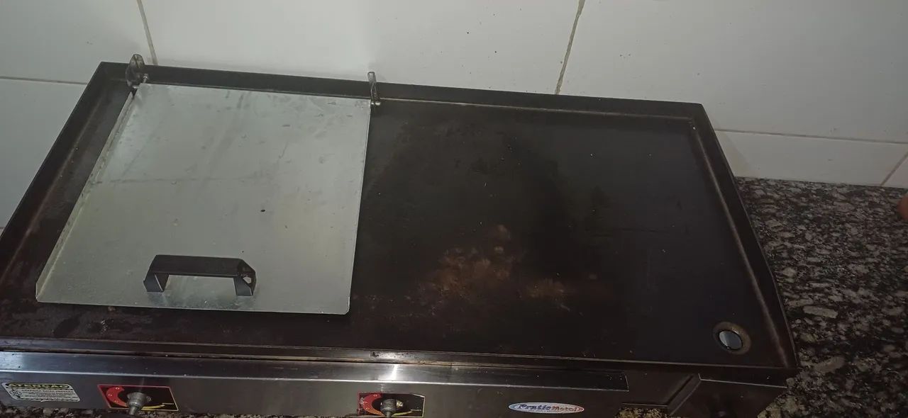 Chapa para lanches - Pratica Metal Itajobi - Foto 3