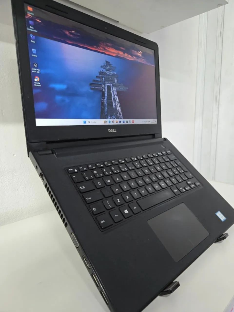 Notebook Dell i5 7ª Geração | 8GB RAM | SSD 480GB | Windows 11 Pro
