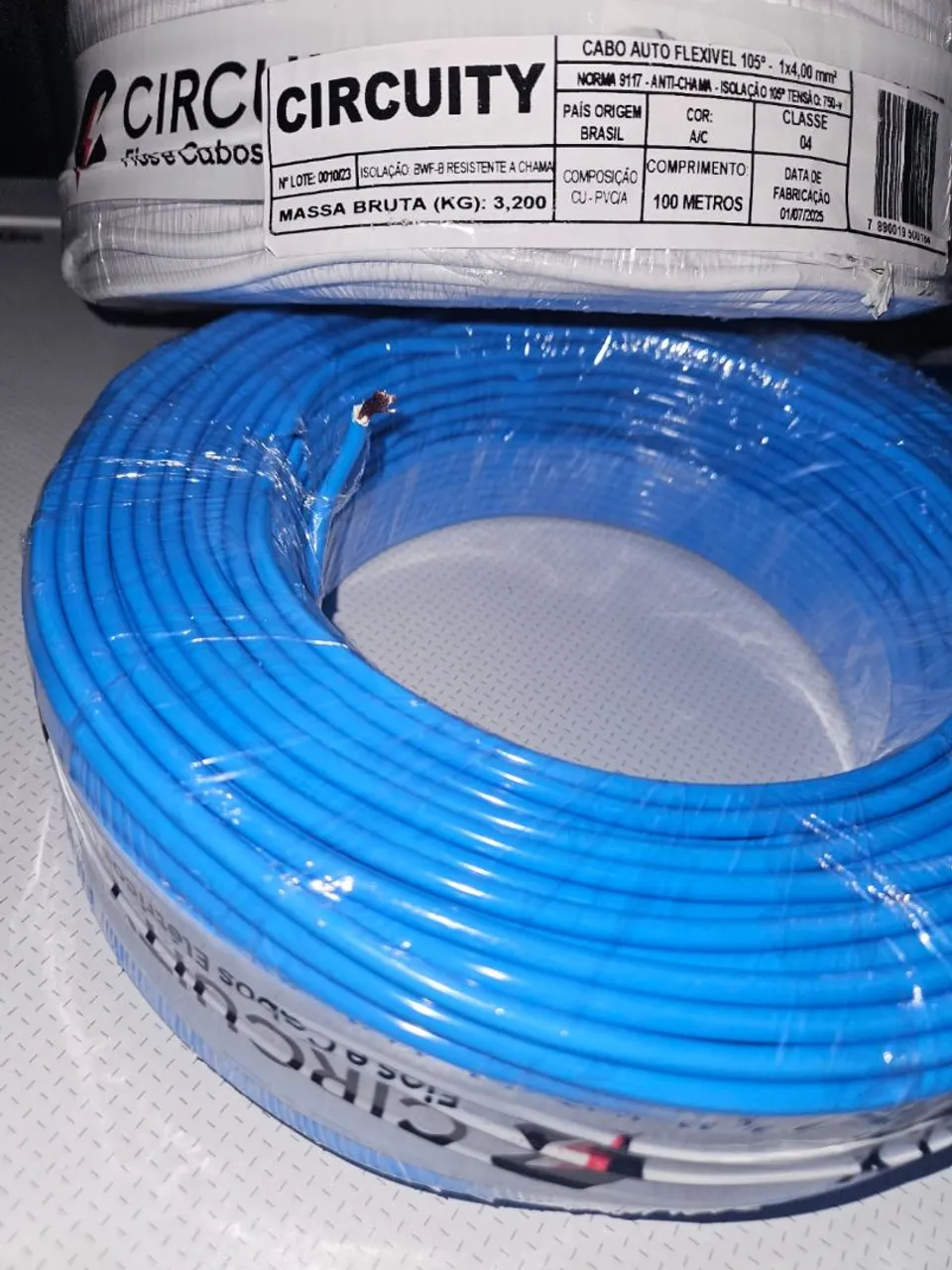 Fio 4 mm Circuitty - 100 Metros