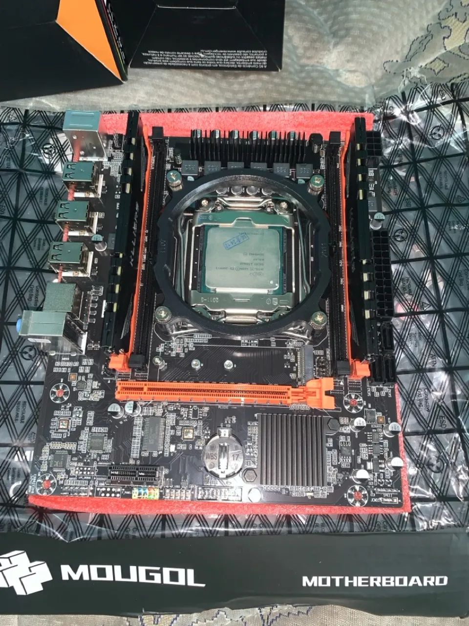 Kit Xeon X99 Mougol + E5 2680v3 - Foto 3
