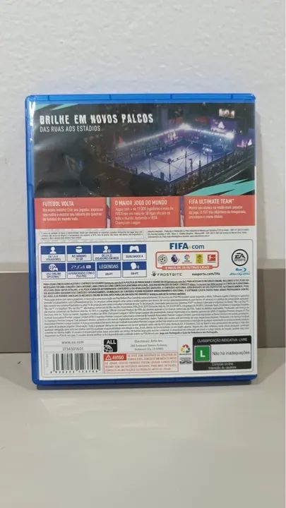 FIFA 20 PS4 - Edição Standard - Mídia Física - Foto 3