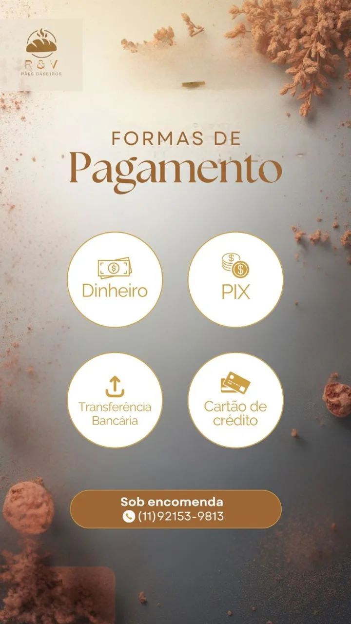 Pães caseiros - Foto 4