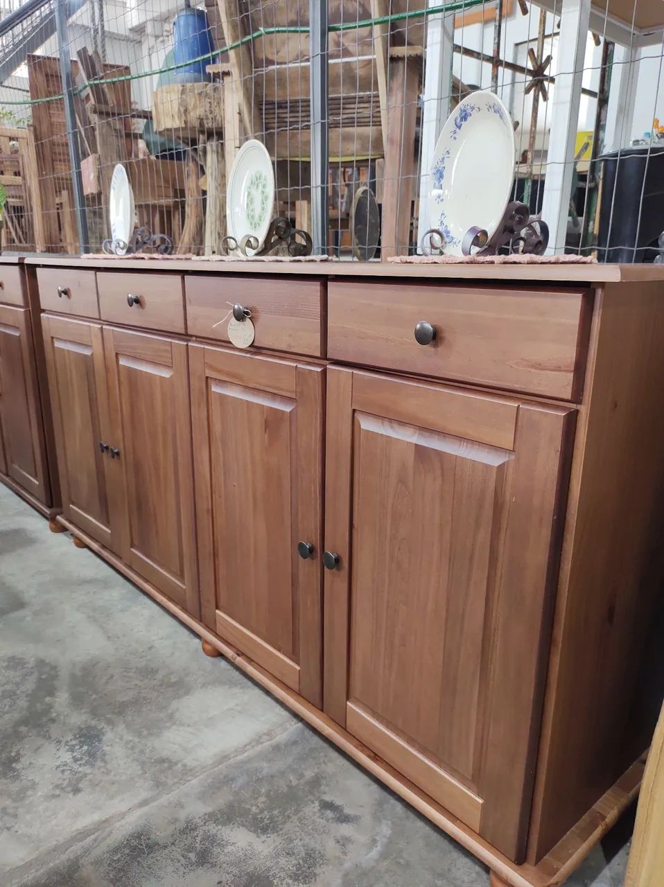 Balcão madeira maciça 64739708954883122