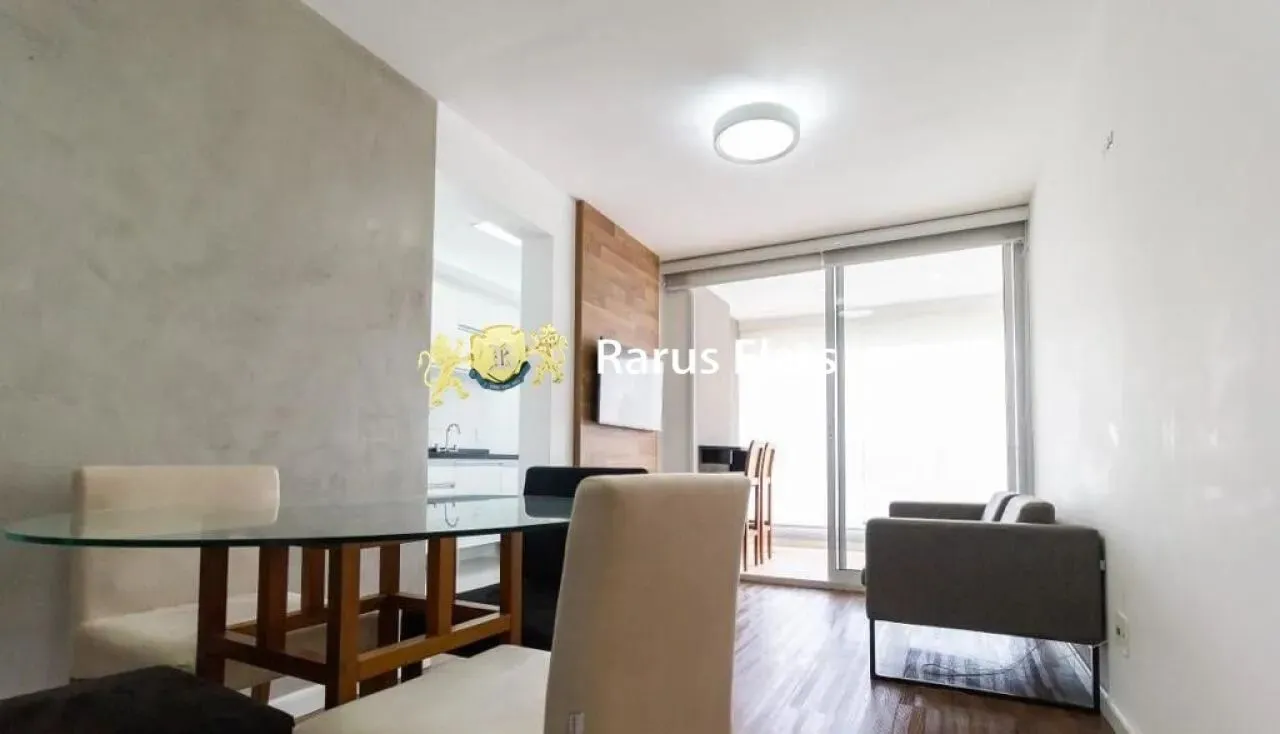 Rarus Flats - Apartamento para locação no Brooklin - Edifício Code Berrini