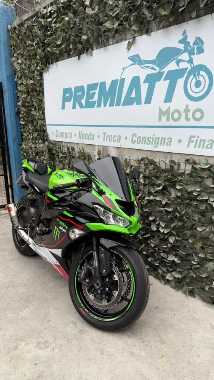 暴言 Kawasaki Zx-6r 636cc 2022 - 1450049698 | OLX