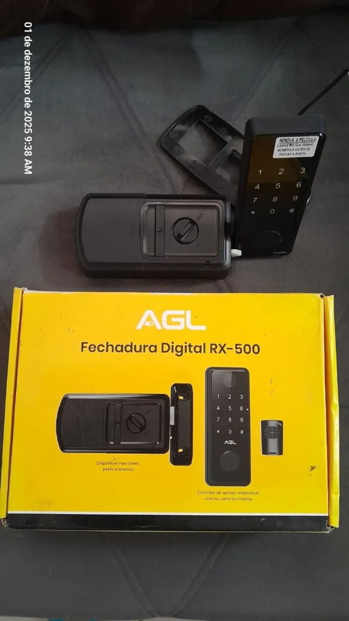 New sealed digital lock with password and key (only until 12/20/2025)64595711329795121