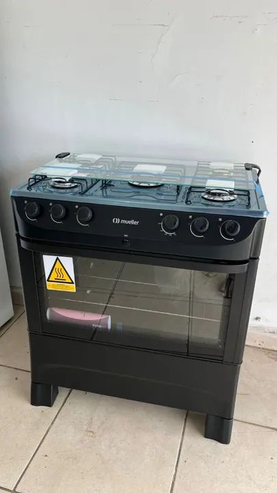 Fogão elétrico 05 bocas / Novo  - Foto 2