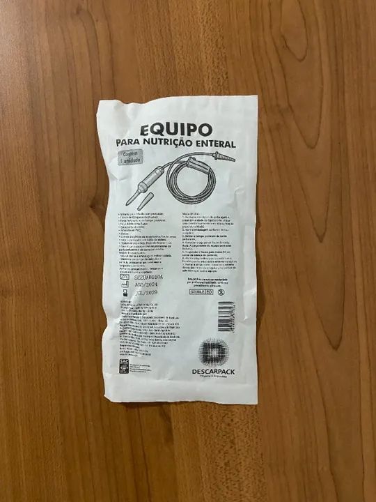 Equipo para nutrição enteral - Foto 2
