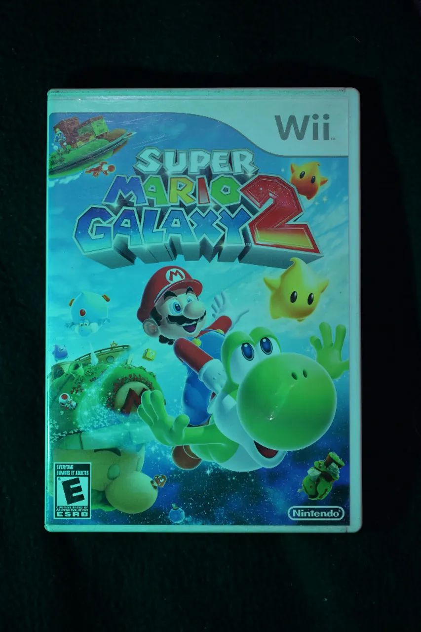 super mario galaxy 2 - Nitendo wii