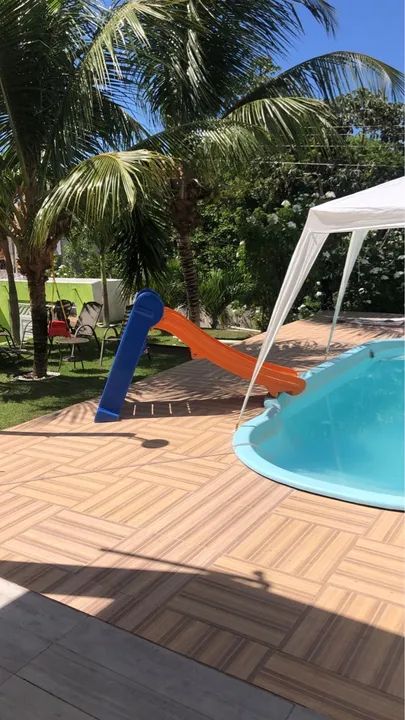 Casa de Veraneio com Piscina em Condomínio Fechado - Barra do Jacuípe/BA - Foto 6