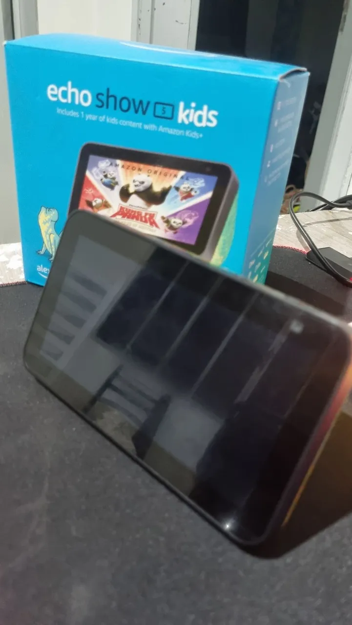 Echo Show 5 Kids - Assistente de Voz