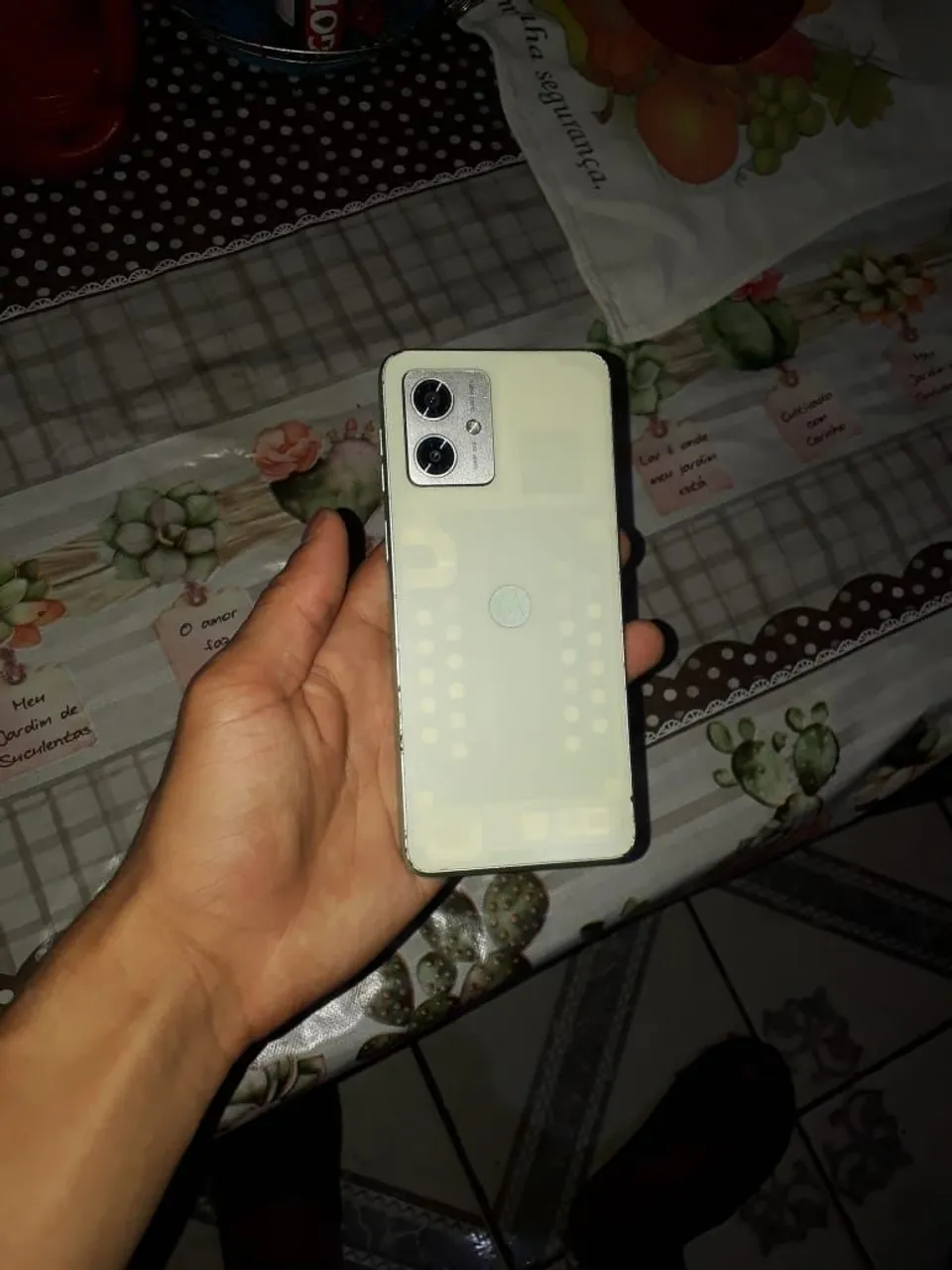 Moto G54 5G - 256GB / 8GB RAM - Leia a descrição!