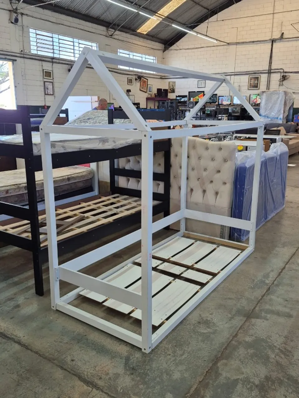 Mini Cama Montessoriana Infantil com Colchão