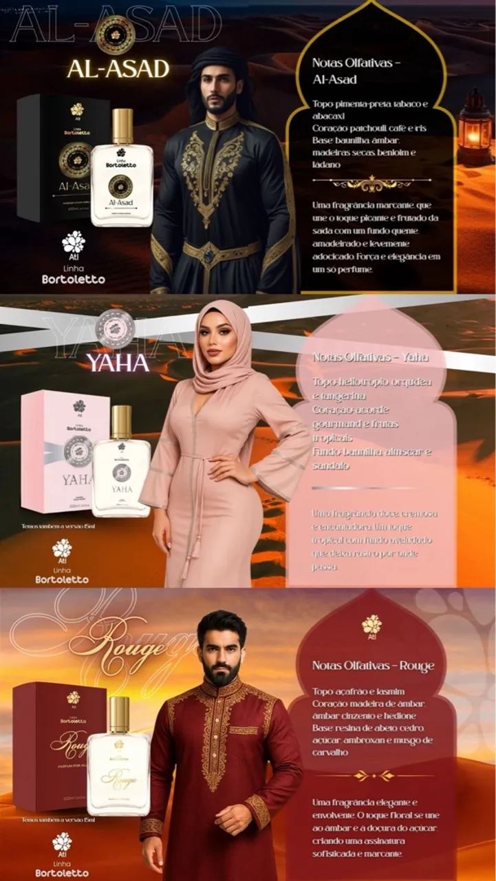 Perfumes importados e Árabe  - Foto 2