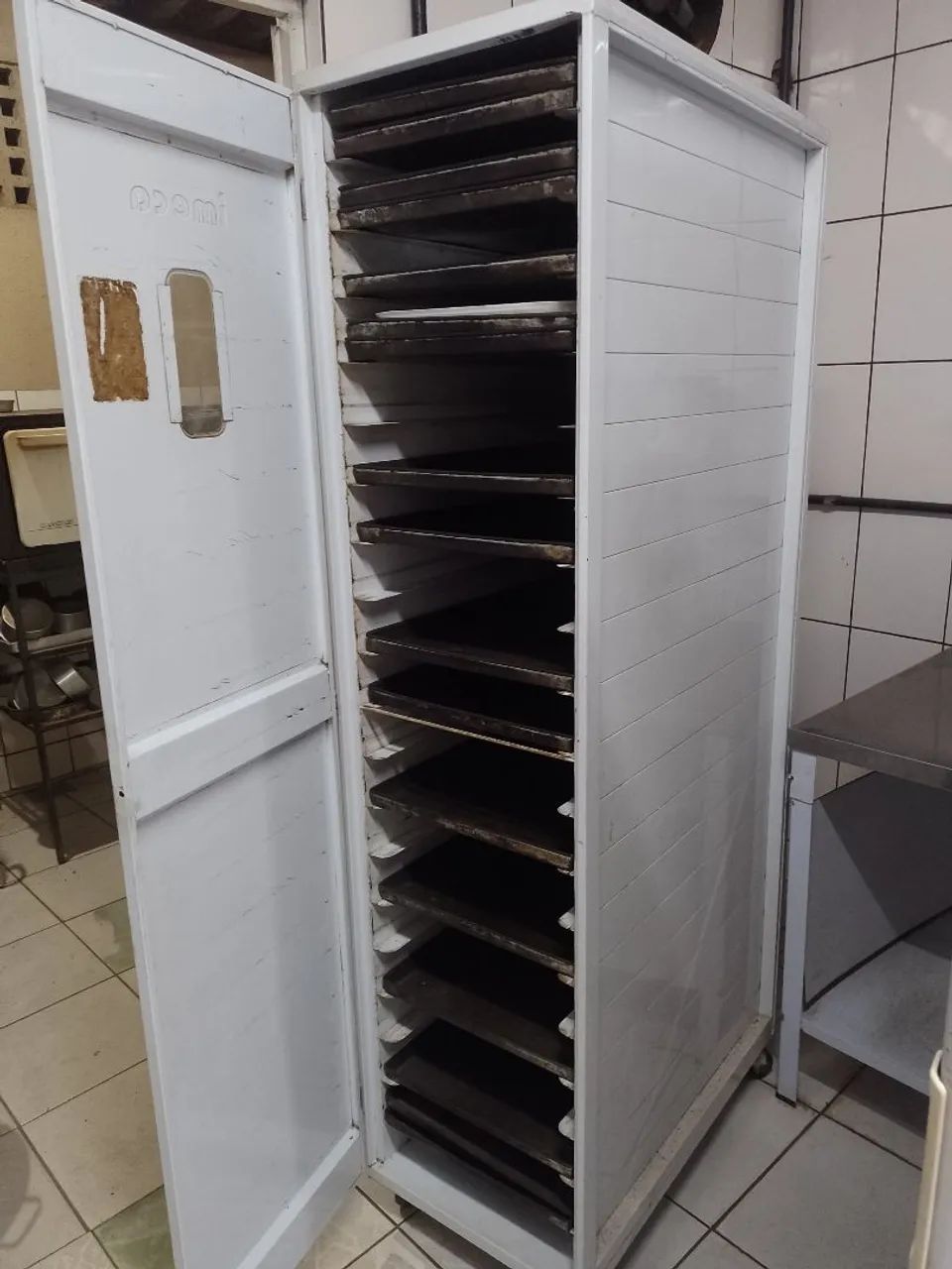 Estufa para panificação com 17 bandejas URGENTE!!! - Foto 3