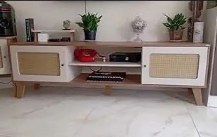 Rack estilo retrô, entrega e montagem grátis !  - Foto 2