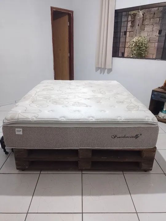 BASE PARA CAMA DE CASAL PALLETTE