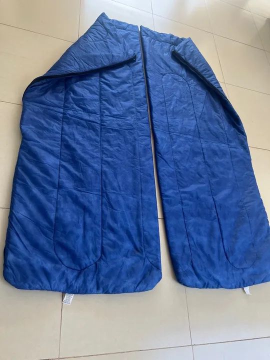 Cobertor/Saco para dormir em barraca de Camping ou ar livre - tam 1,92cm x 75 cm  - Foto 3