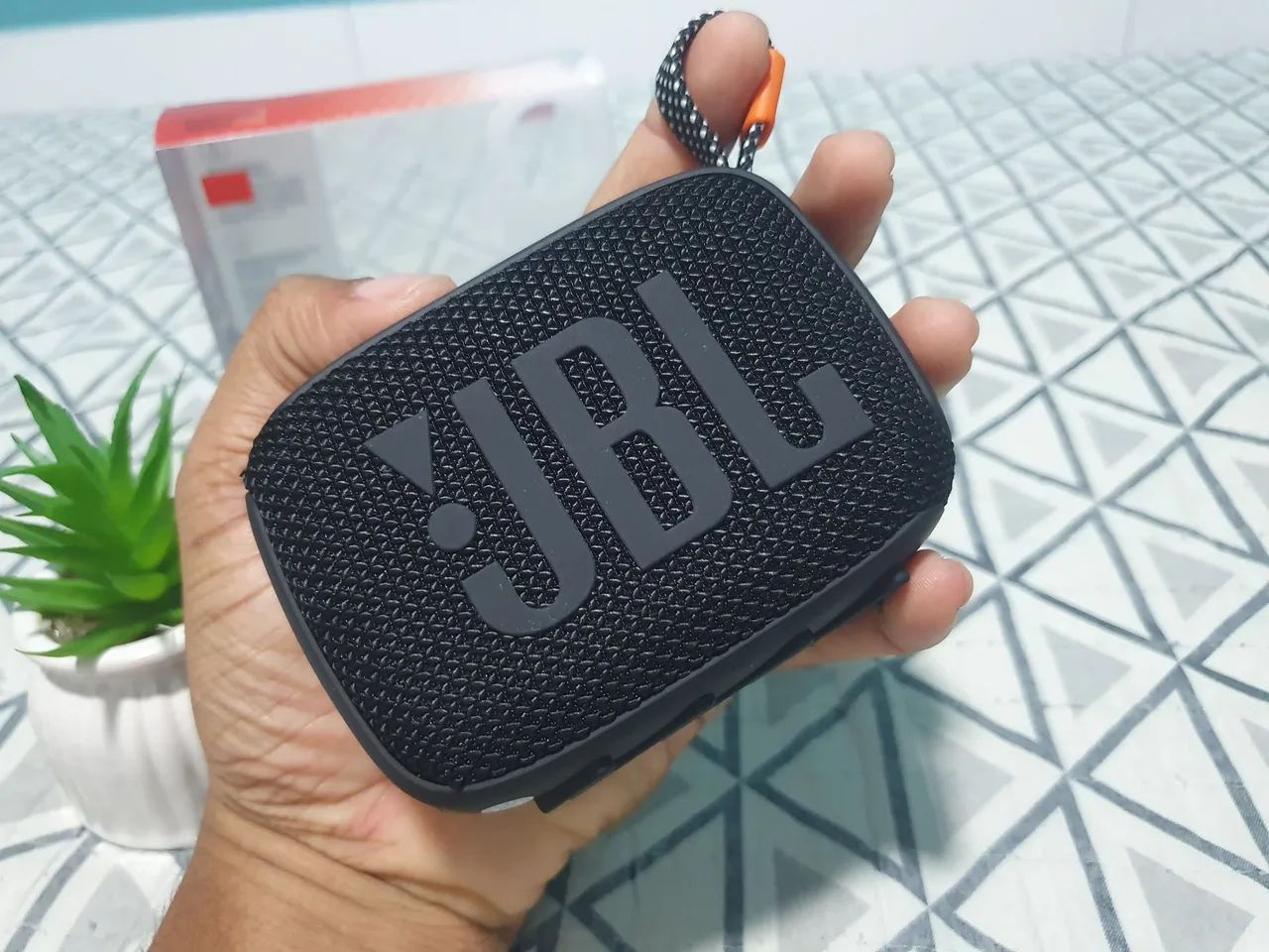 Caixinha de Som JBL Go 4, 1ª linha  - Foto 4